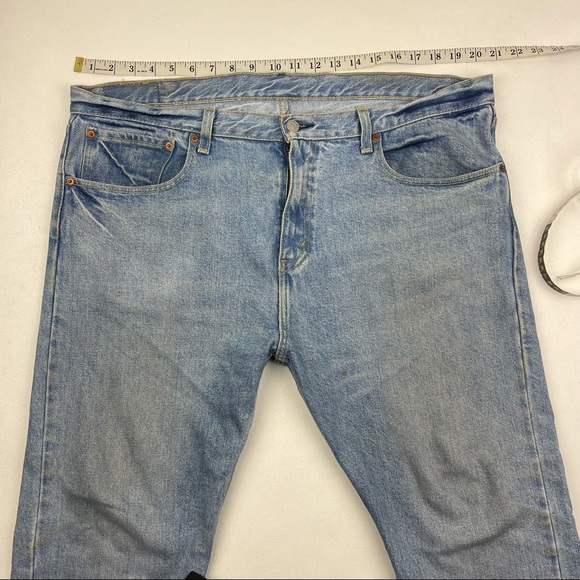 Vintage Levi’s 512 High Waist wedgie fit Jeans - Picture 2 of 7